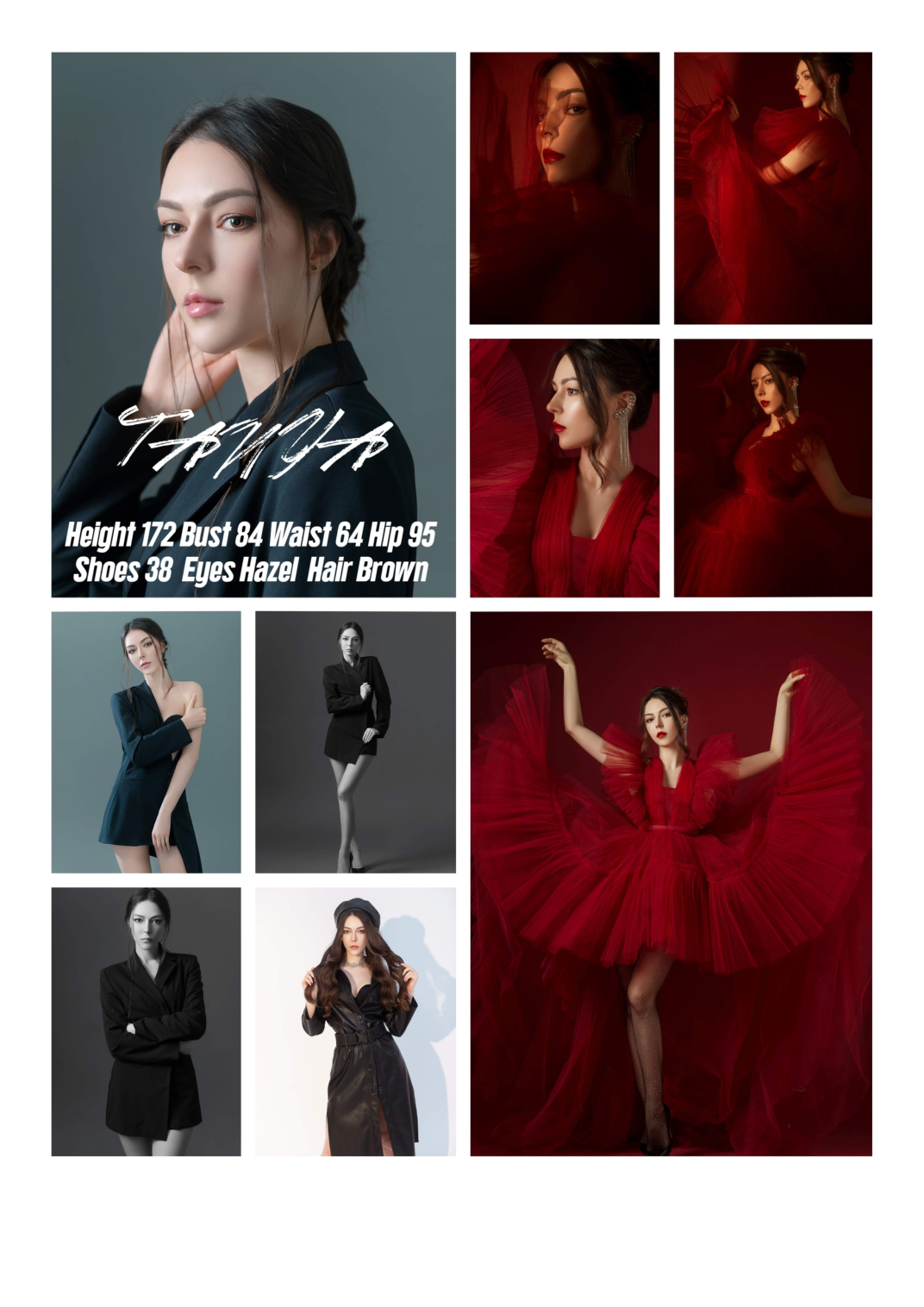 外籍 大牌平面模特