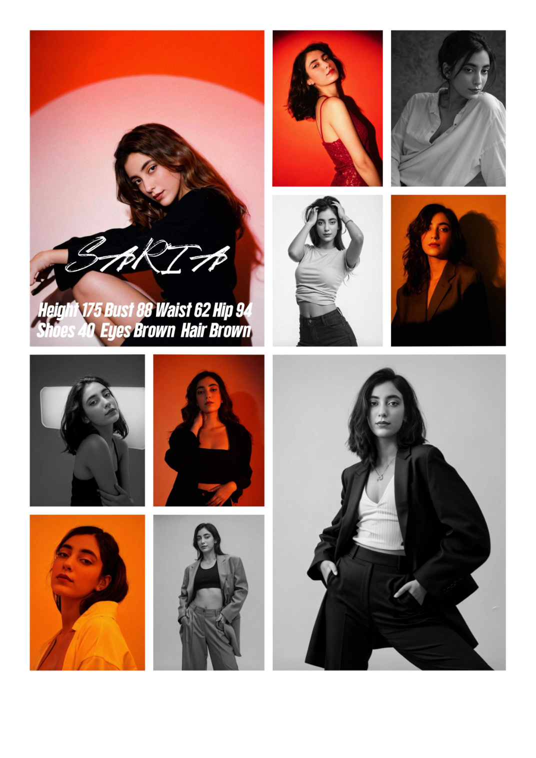 外籍 大牌平面模特