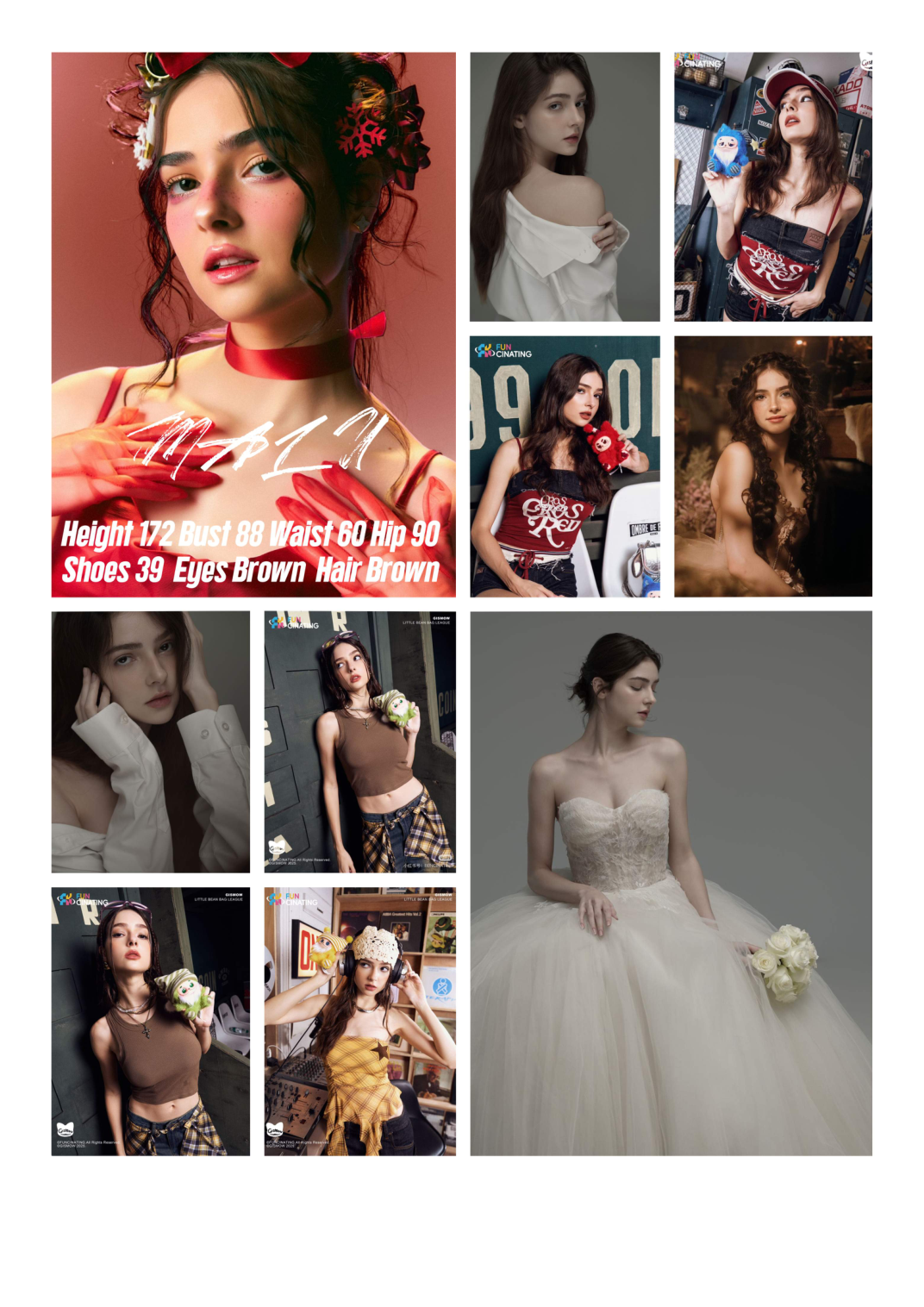 外籍 大牌平面模特