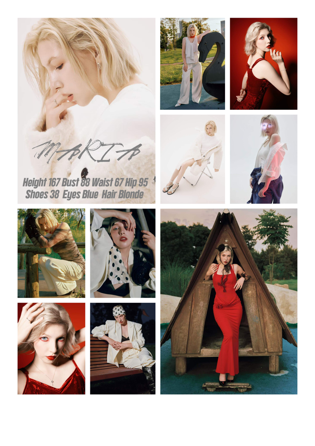 外籍 大牌平面模特