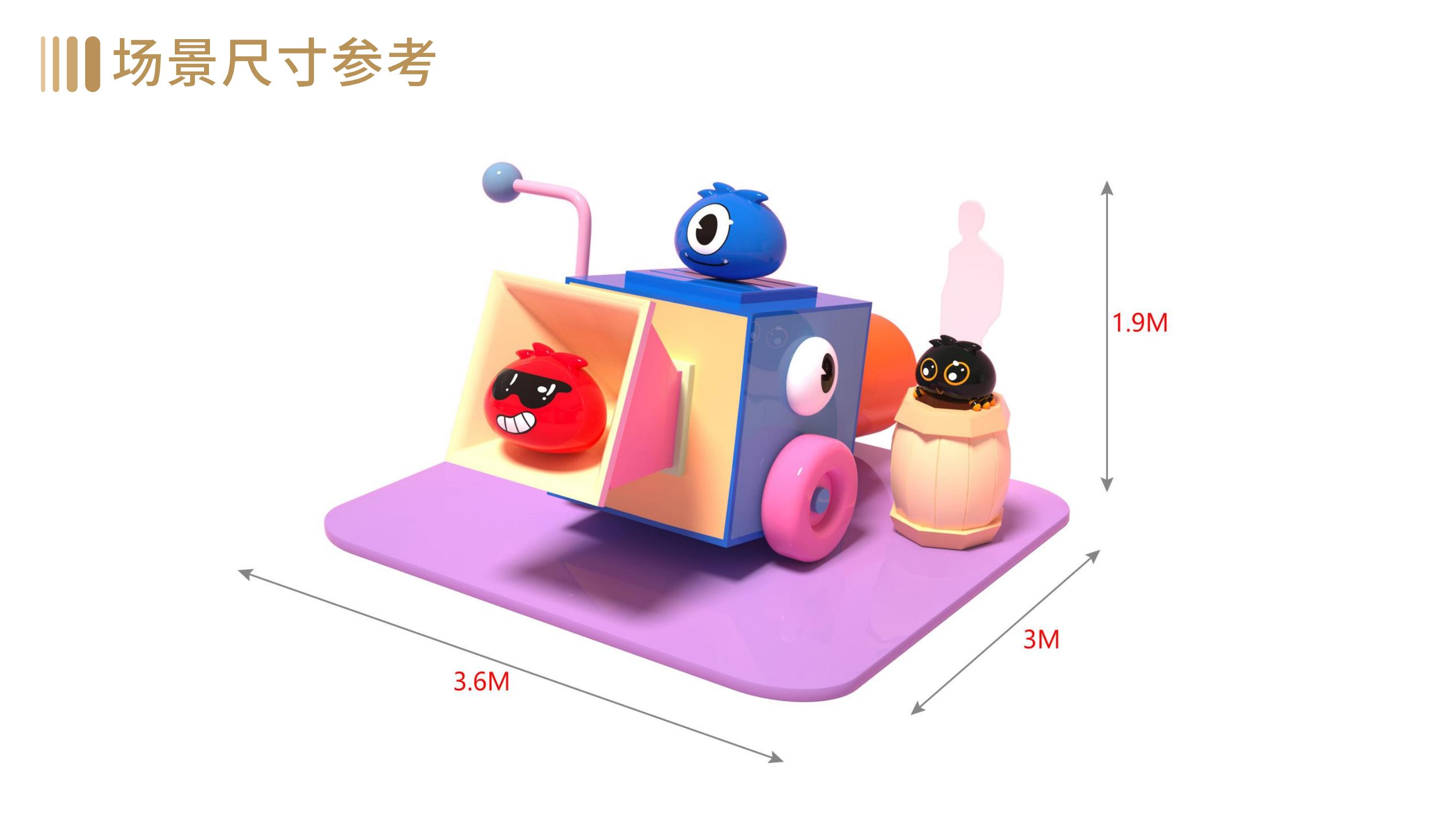 珍妮马斯美陈方案之《原色觉醒》