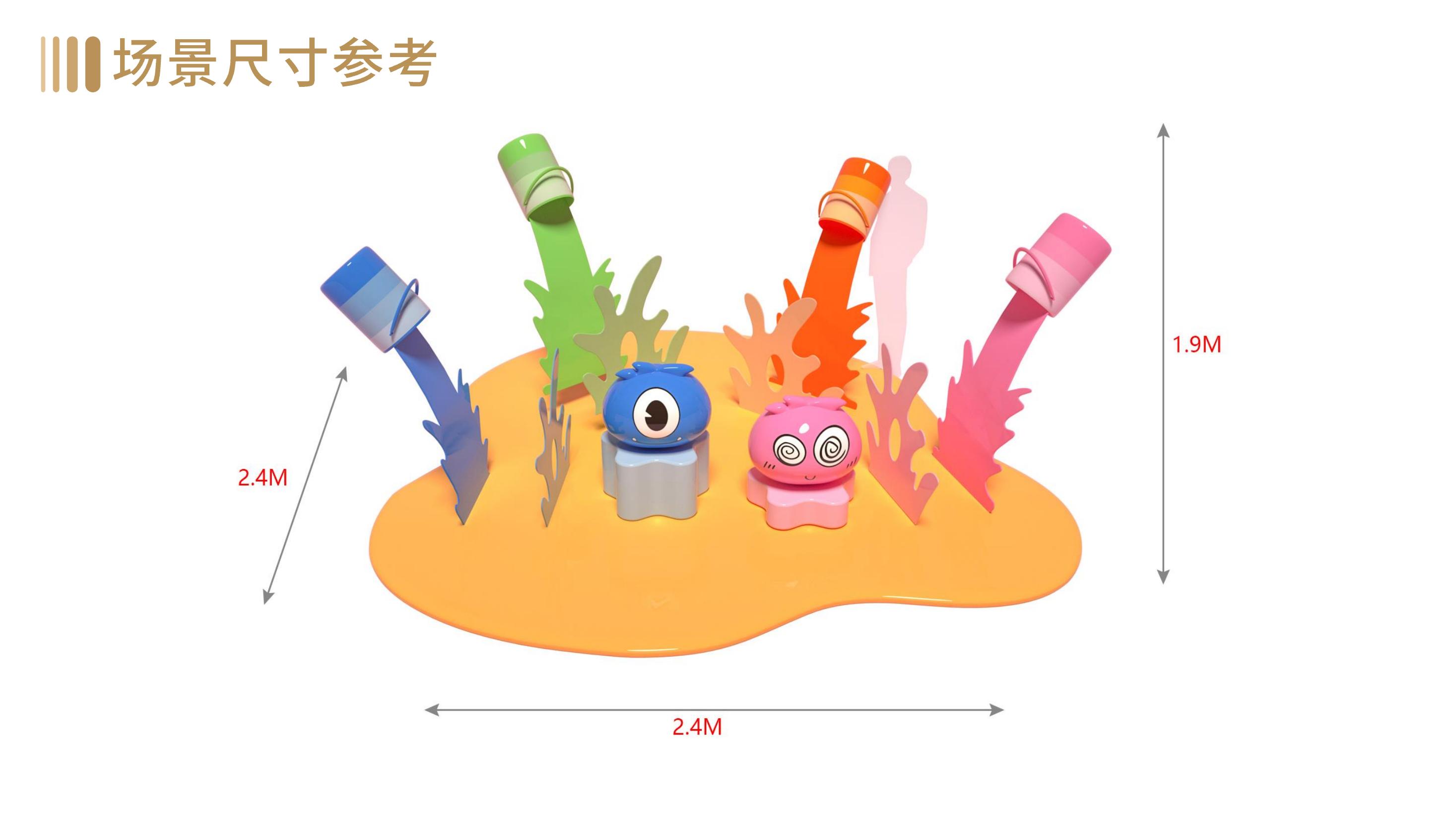 珍妮马斯美陈方案之《原色觉醒》