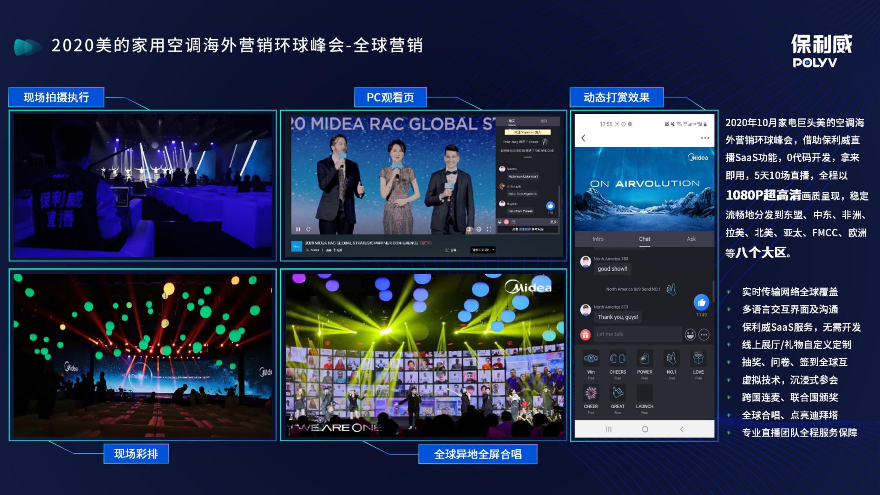 线上活动/峰会直播平台—虚拟直播，MR直播，海外全球直播