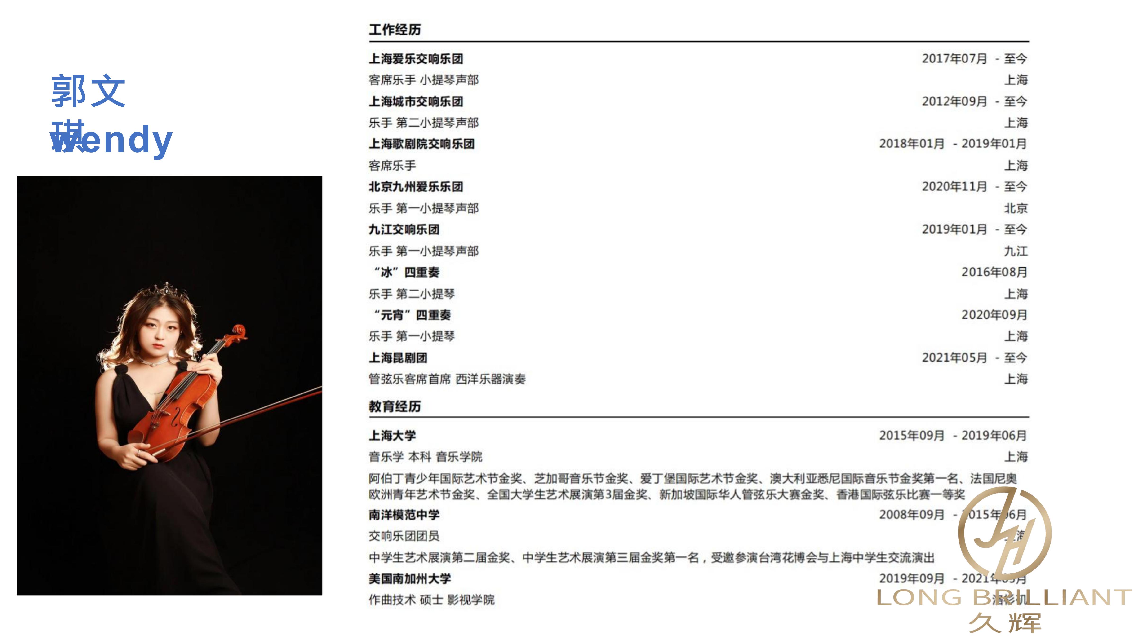 久辉【上海之声交响乐团】