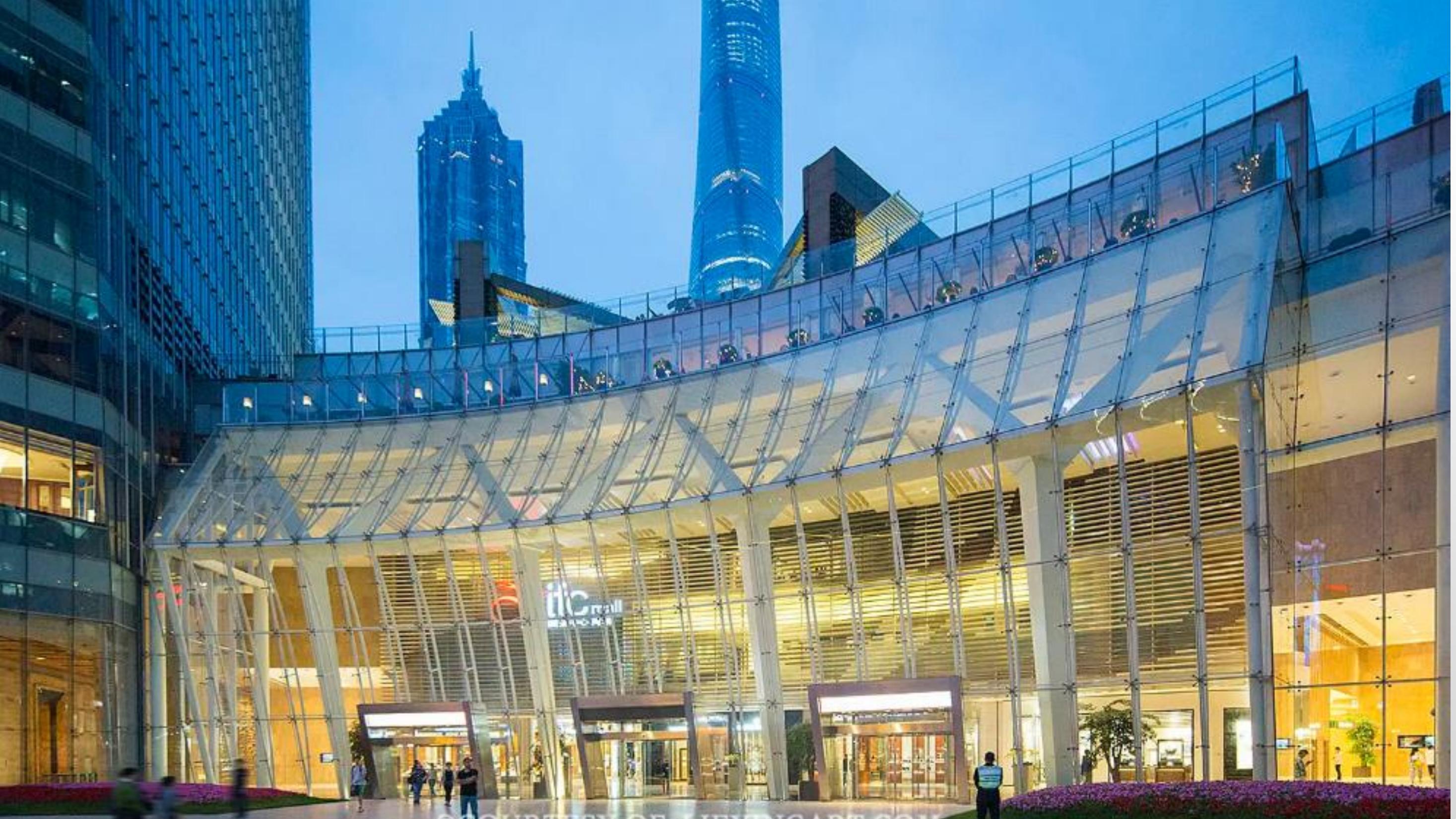 上海国金中心商场地租赁（品牌推广活动用）另有全国商场推广场地
