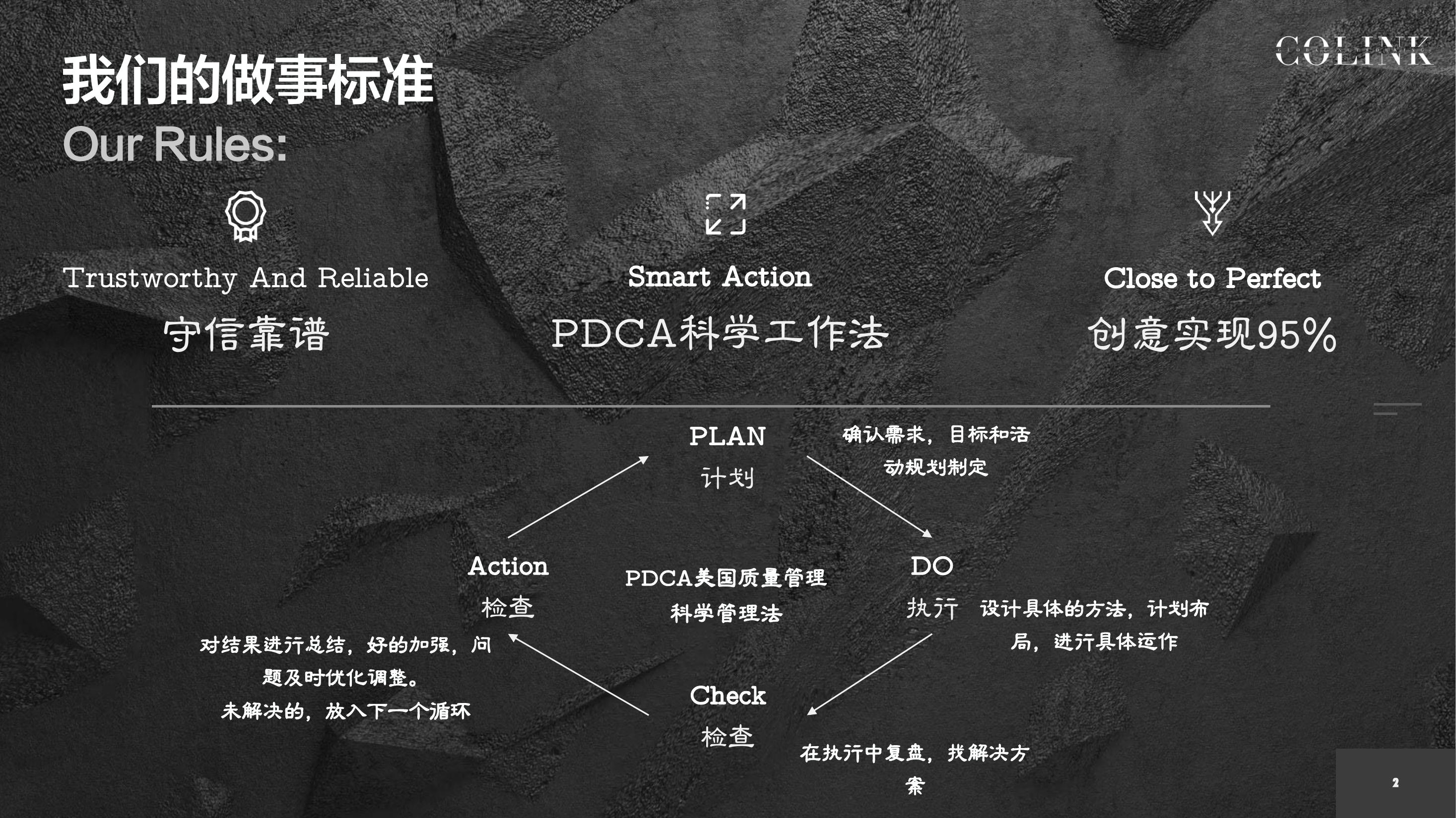 COLINK——全案的营销策划案例