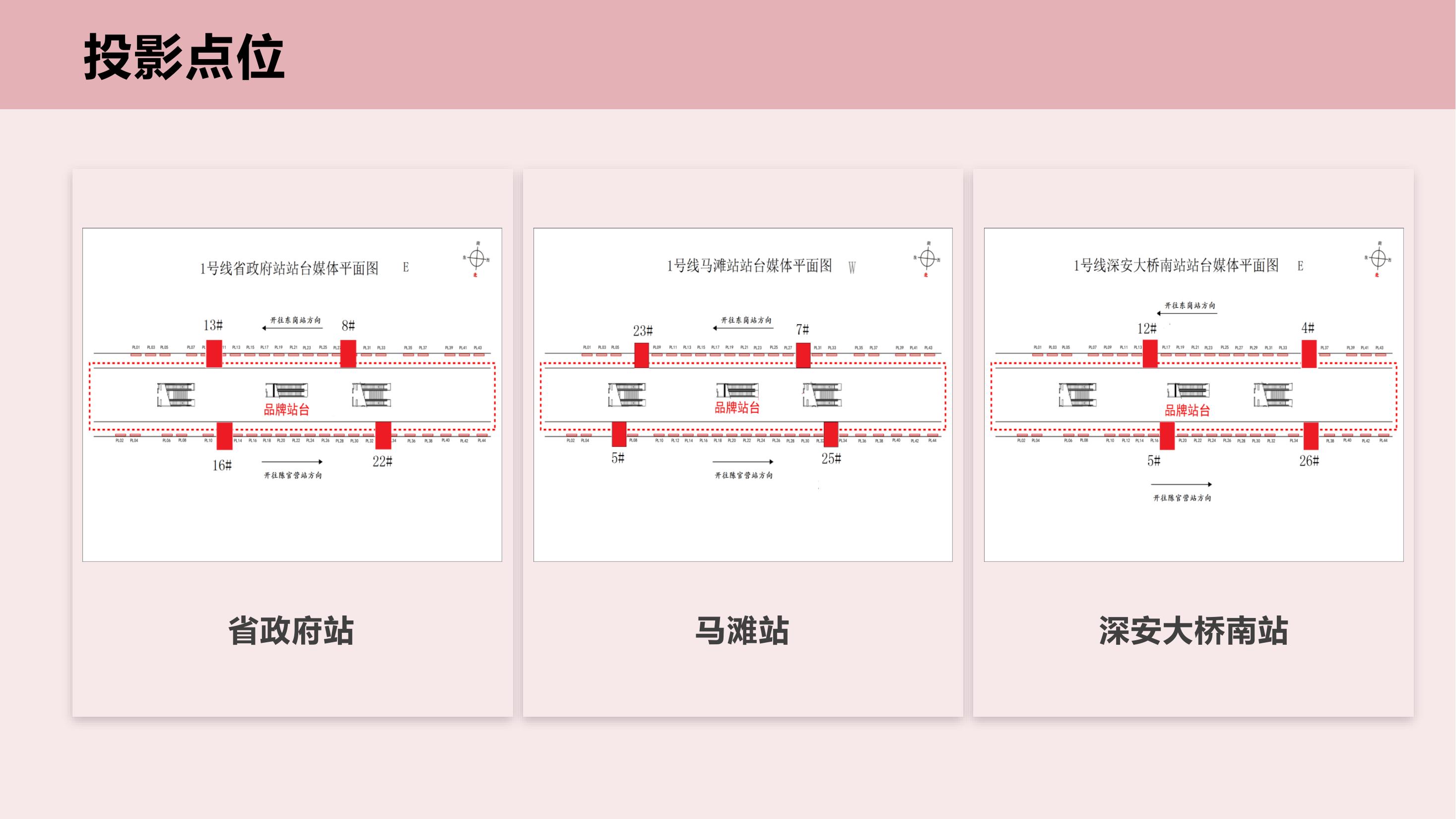 兰州地铁一号线屏蔽门投影广告