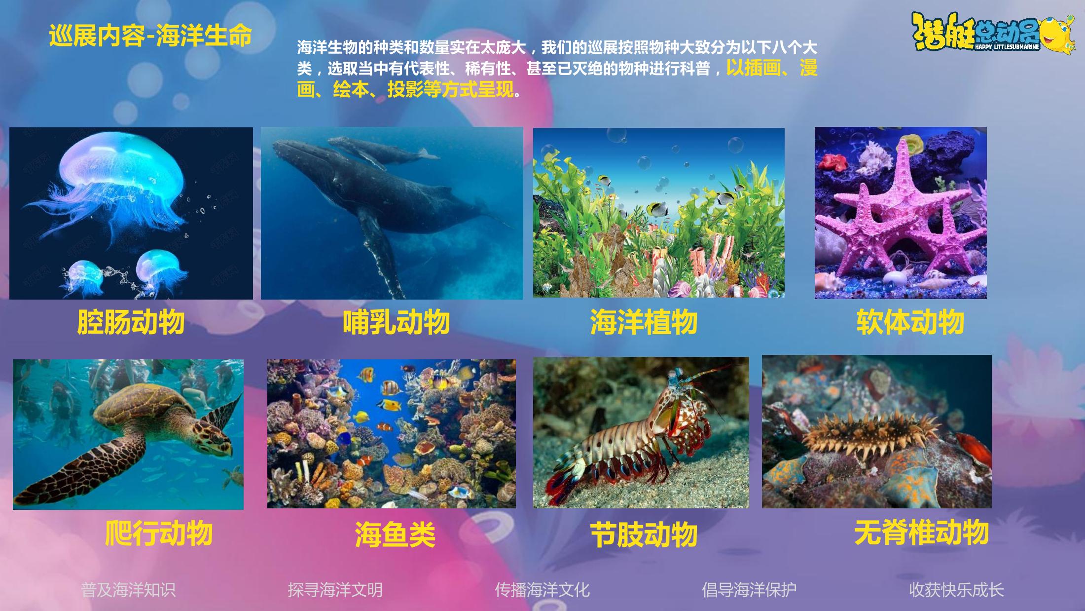 《潜艇总动员》全国海洋生态保护科普巡展/亲子乐园/快闪店