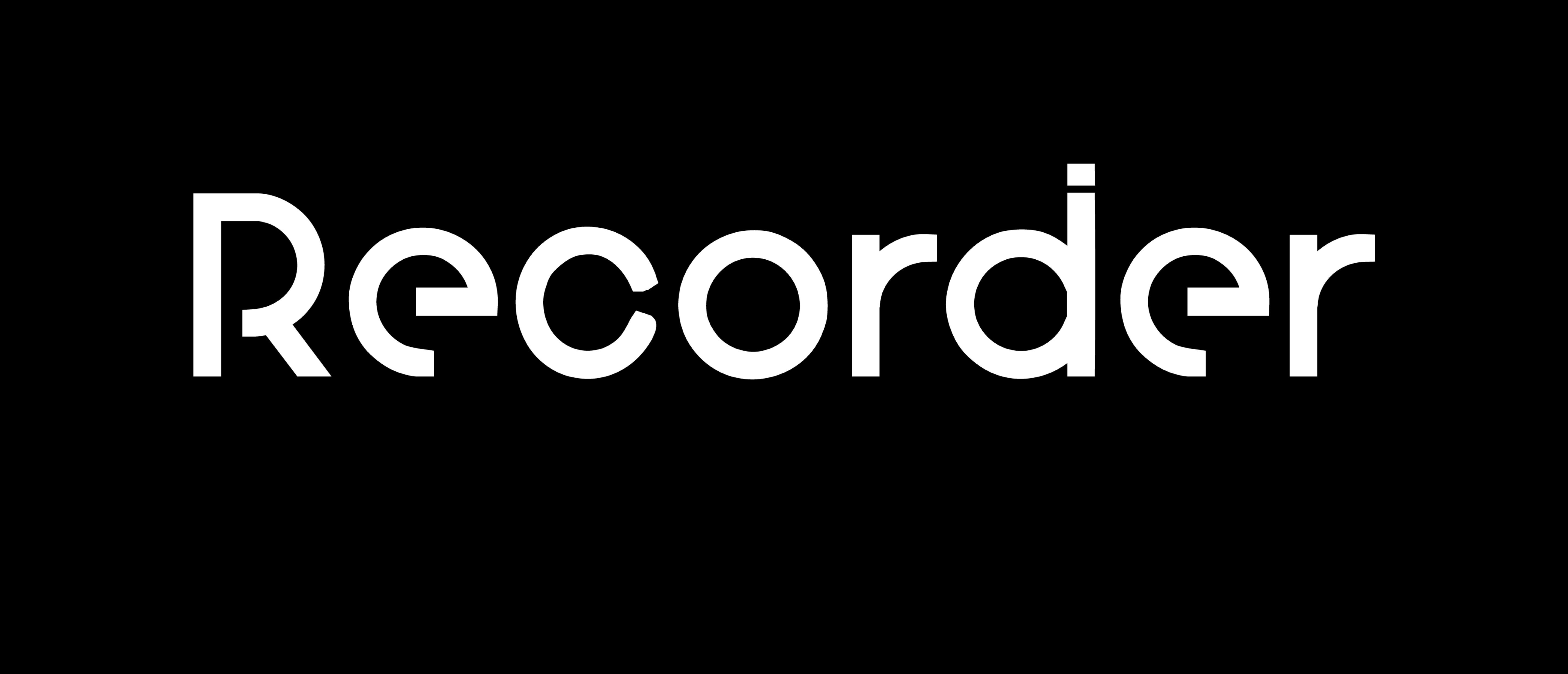Recorder——年会路演拍摄