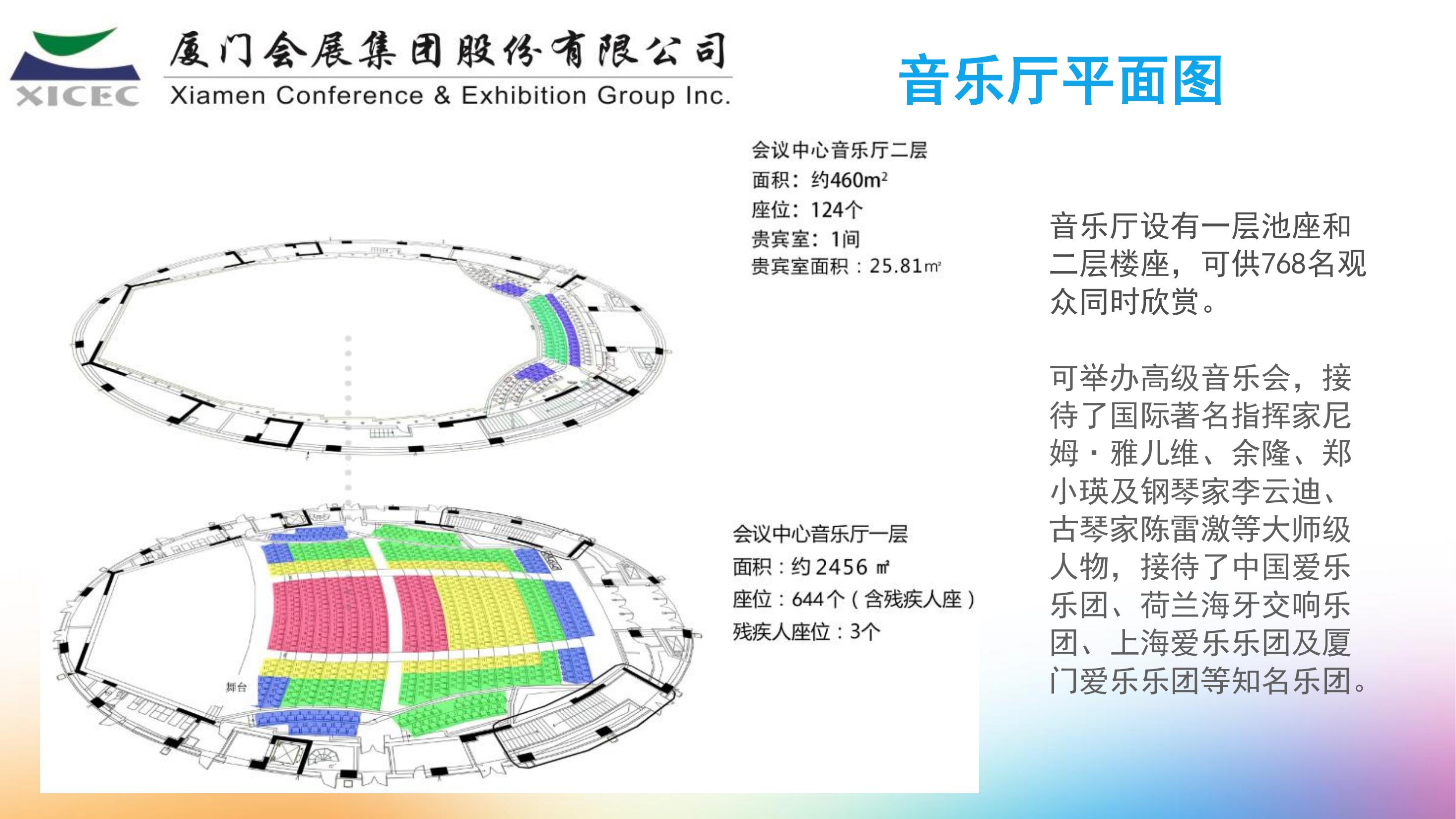 厦门国际会议中心-年会活动会议场地资源