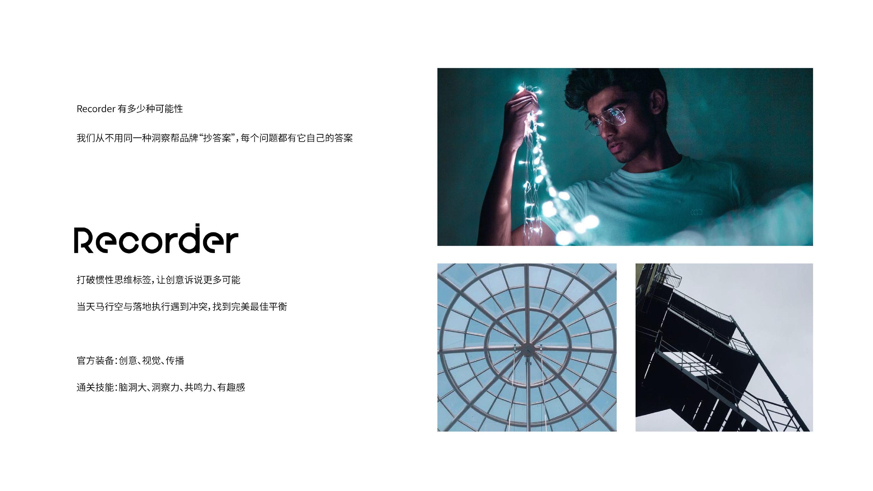 Recorder——上海纪圣文化传媒有限公司