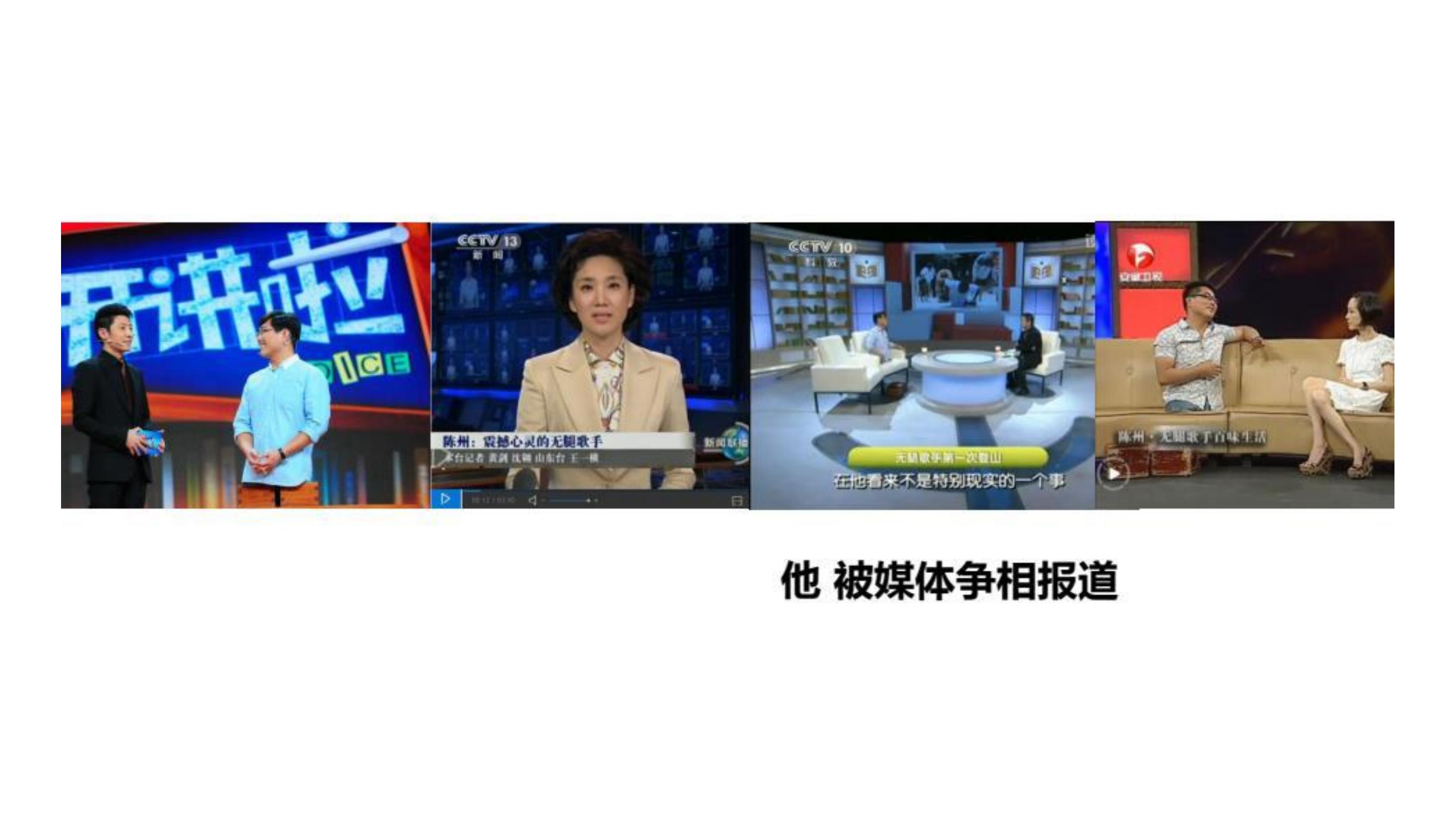 陈州  无腿激励人