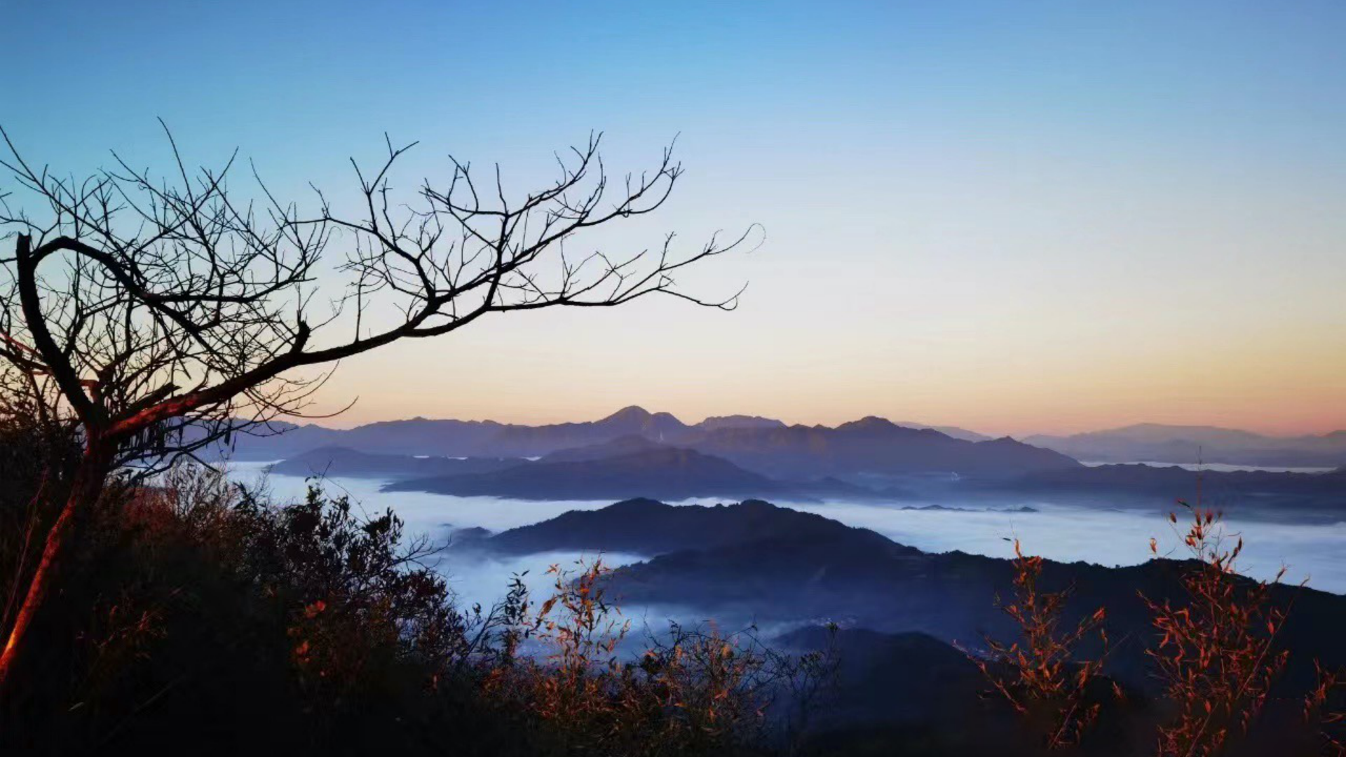 杭州富阳云海营地