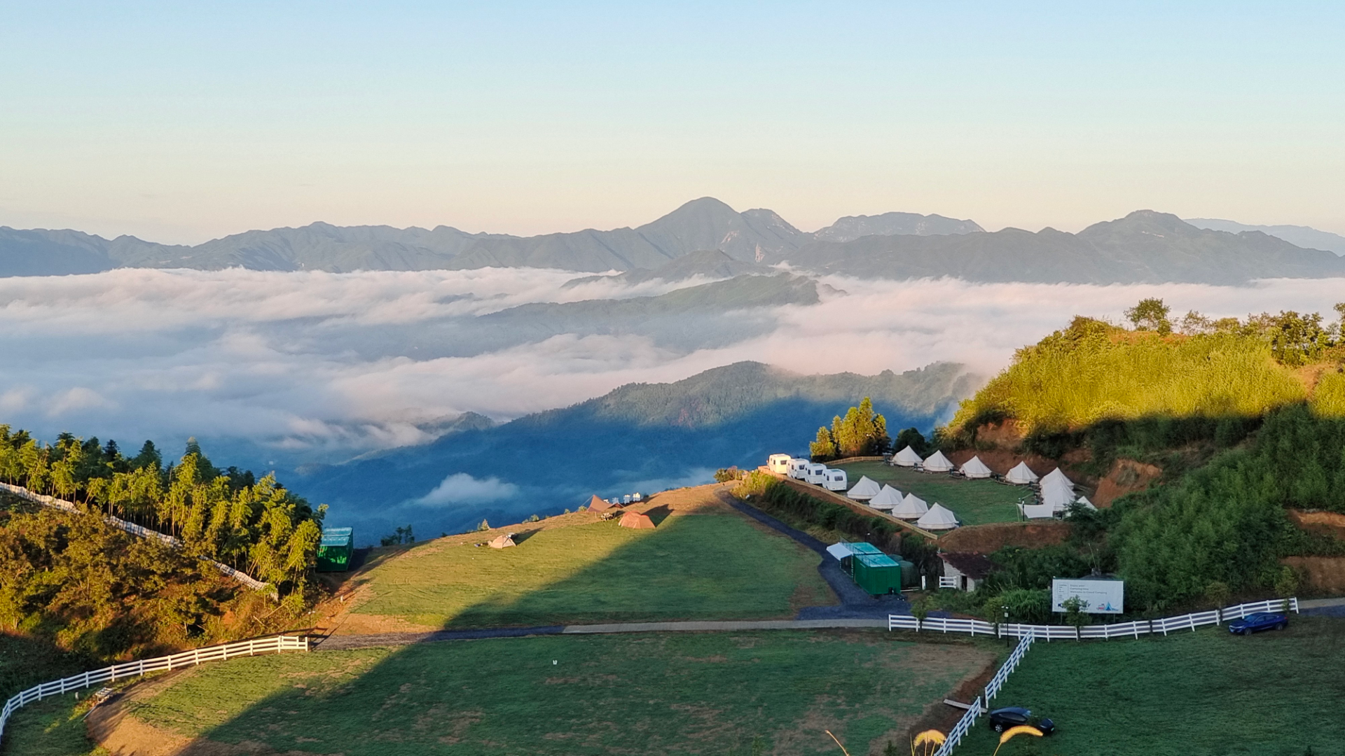 杭州富阳云海营地