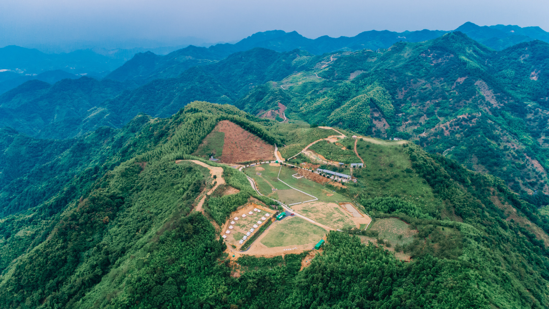 杭州富阳云海营地