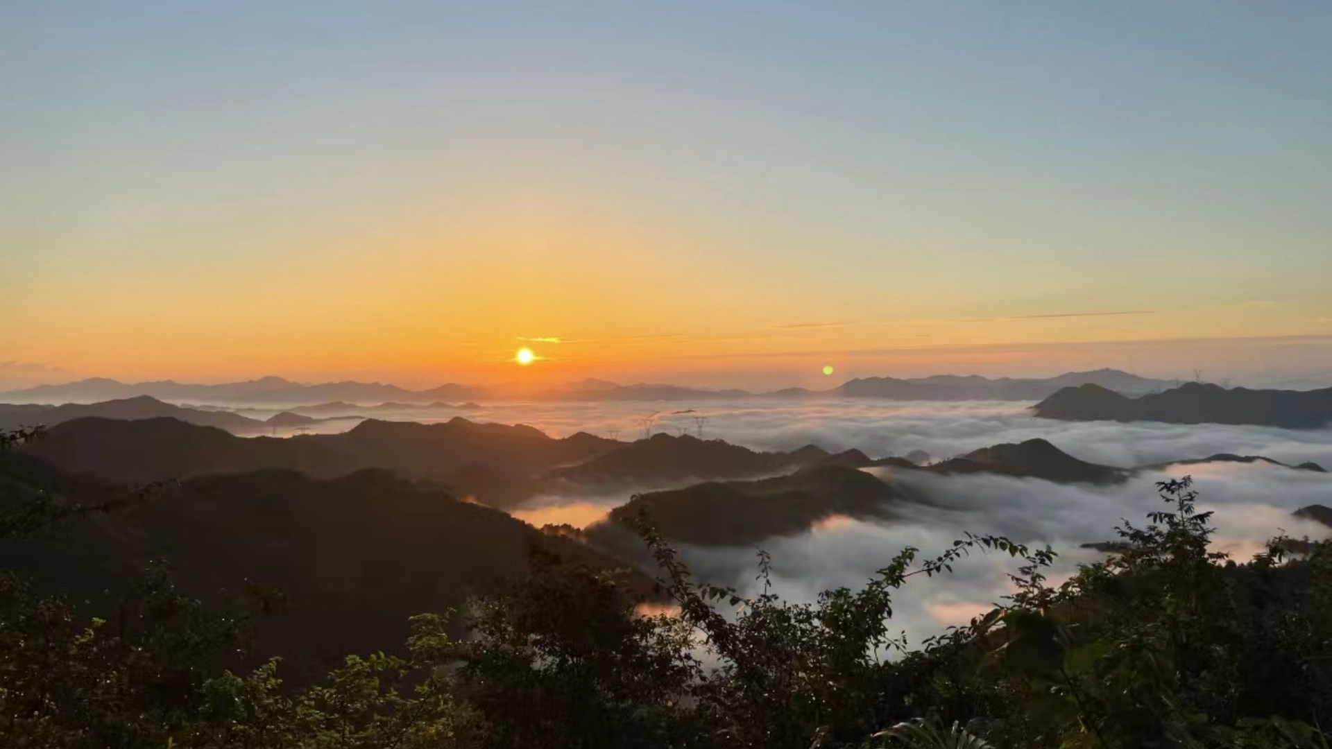 杭州富阳云海营地