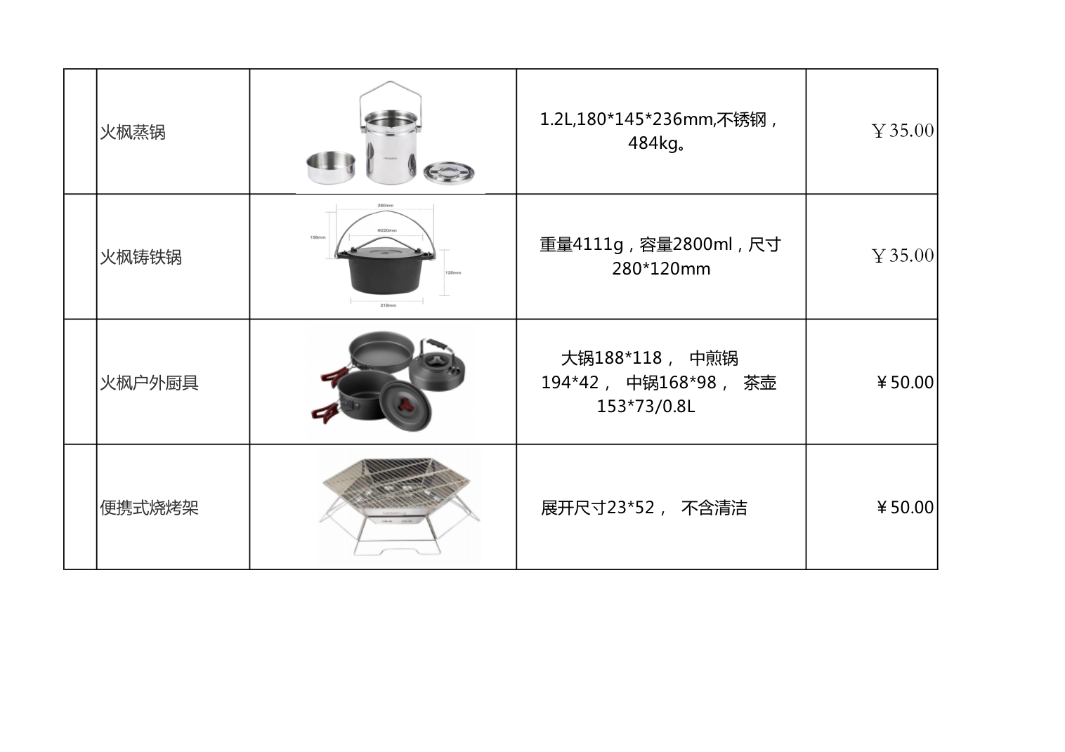 全国范围户外露营装备租赁