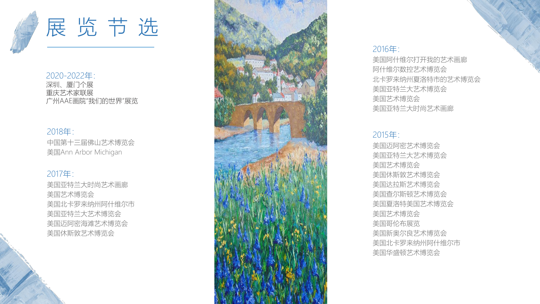 浪漫心灵之旅---法国风景主题画展 弗雷德里克·佩耶