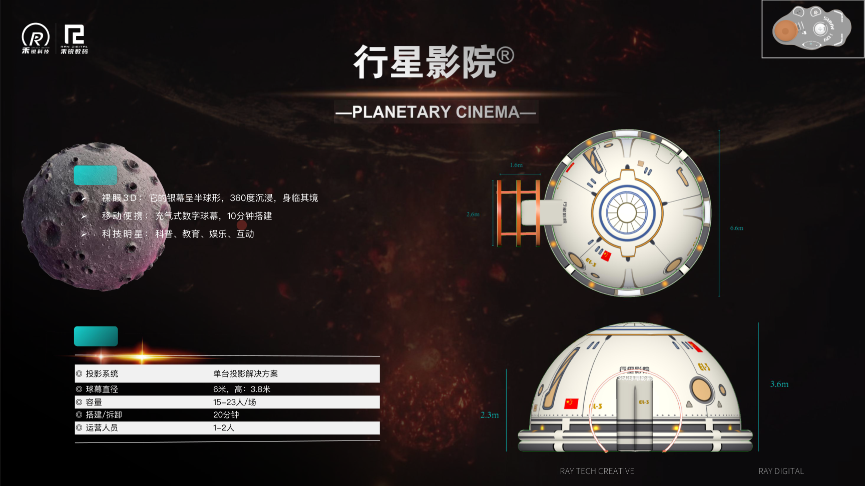 超级火星 - 太空主题美陈方案