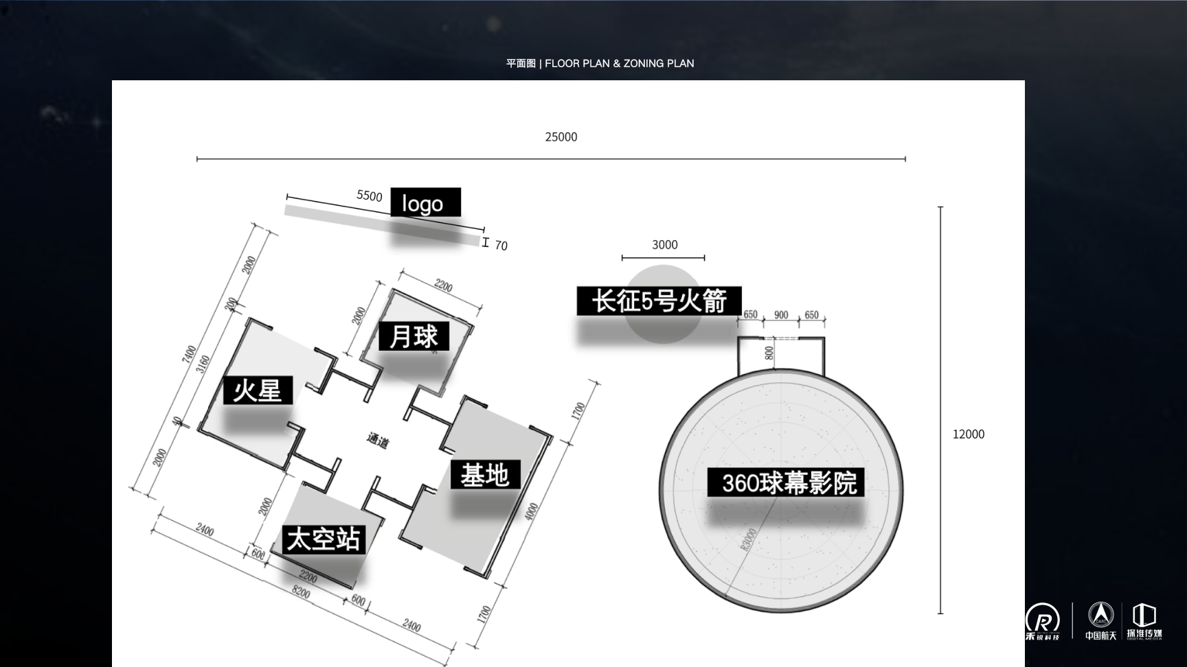 超级空间站 - 太空IP美陈方案