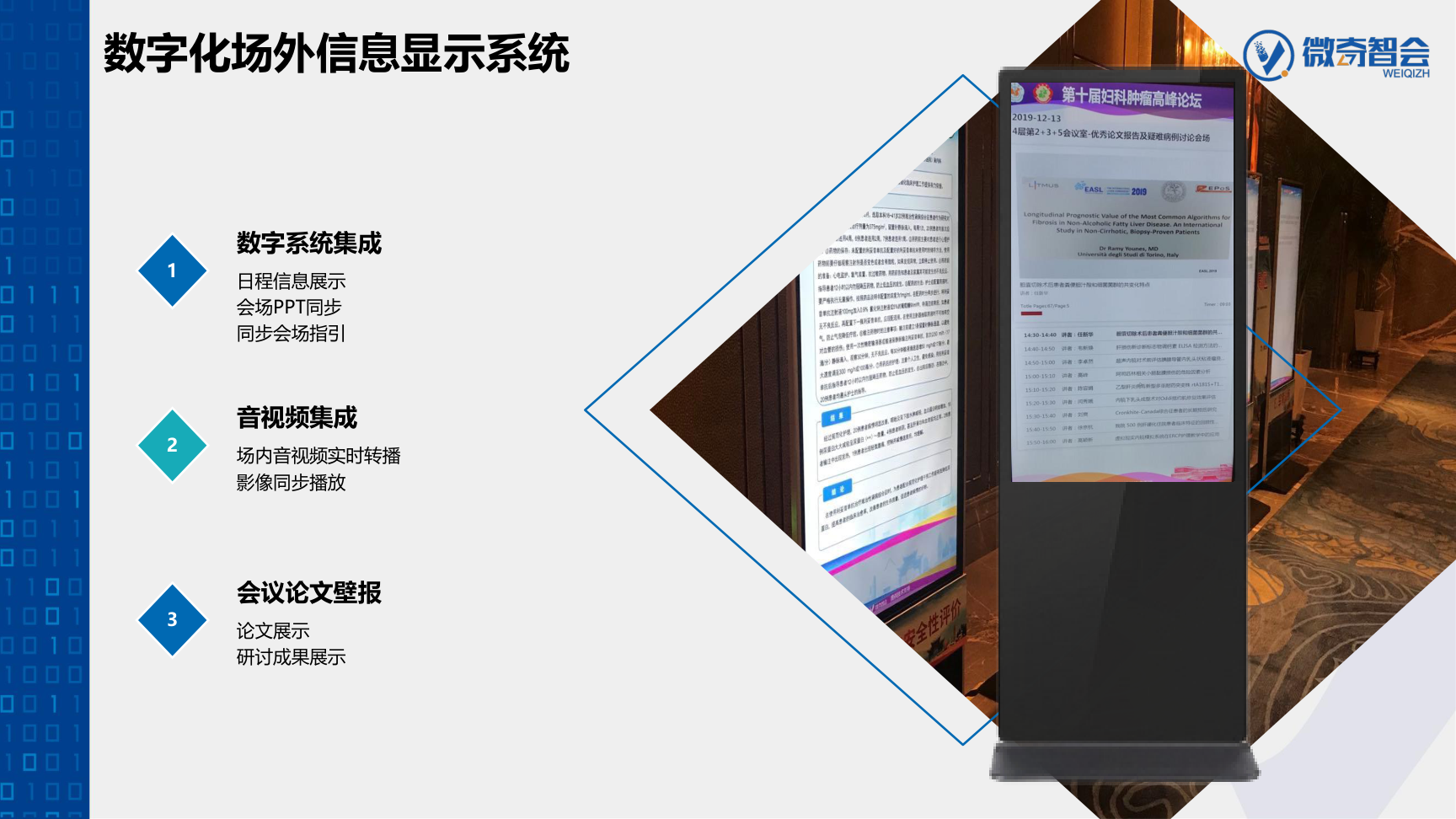 学术会议数字化会场整体解决方案